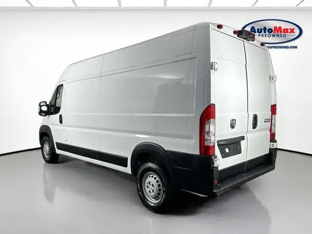 2025 Ram ProMaster 2500 Cargo Van Tradesman High Roof 159" WB w/Pass Seat