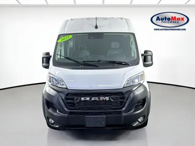 2025 Ram ProMaster 2500 Cargo Van Tradesman High Roof 159" WB w/Pass Seat