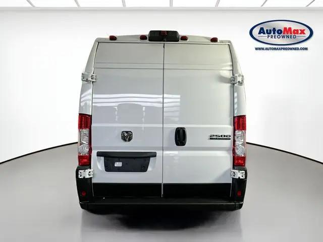 2025 Ram ProMaster 2500 Cargo Van Tradesman High Roof 159" WB w/Pass Seat
