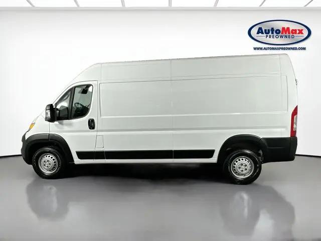 2025 Ram ProMaster 2500 Cargo Van Tradesman High Roof 159" WB w/Pass Seat
