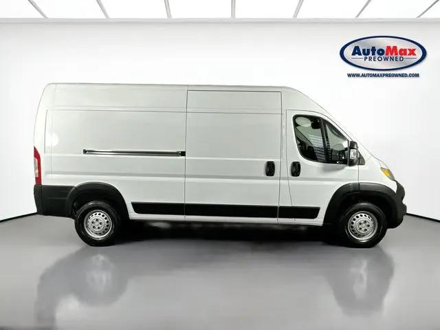 2025 Ram ProMaster 2500 Cargo Van Tradesman High Roof 159" WB w/Pass Seat