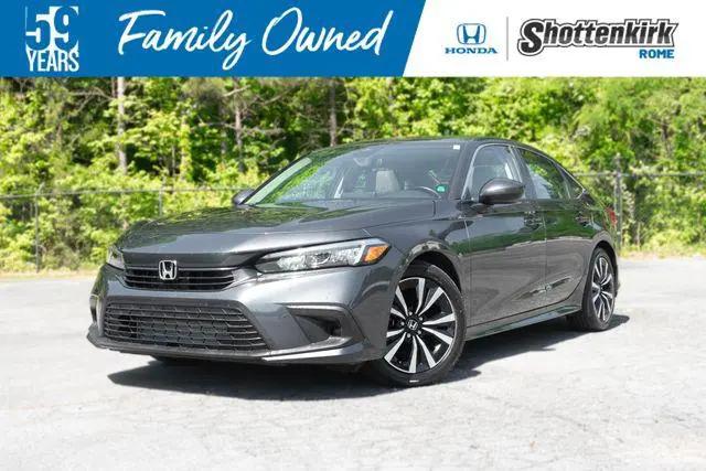 2023 Honda Civic EX for sale in Rome, GA