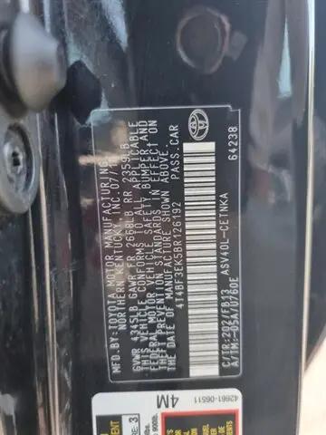 2011 Toyota Camry LE