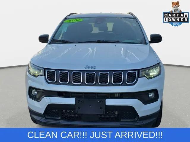 2024 Jeep Compass Latitude 4x4