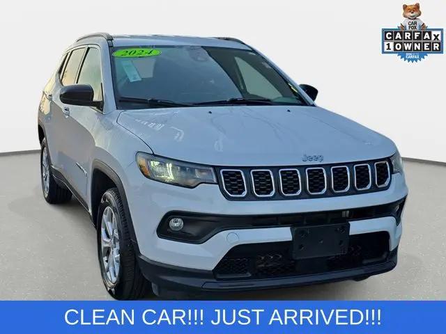 2024 Jeep Compass Latitude 4x4