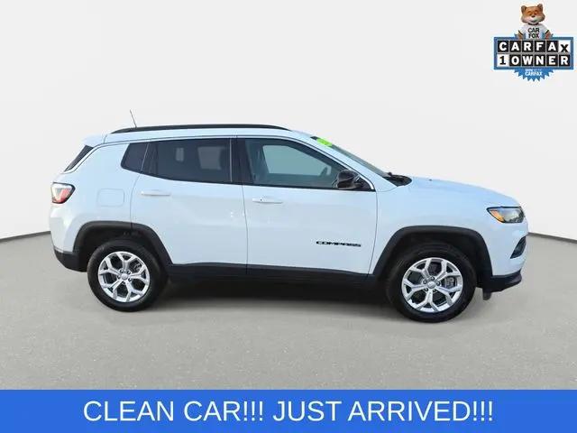 2024 Jeep Compass Latitude 4x4