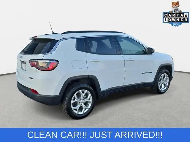 2024 Jeep Compass Latitude 4x4