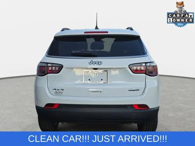 2024 Jeep Compass Latitude 4x4