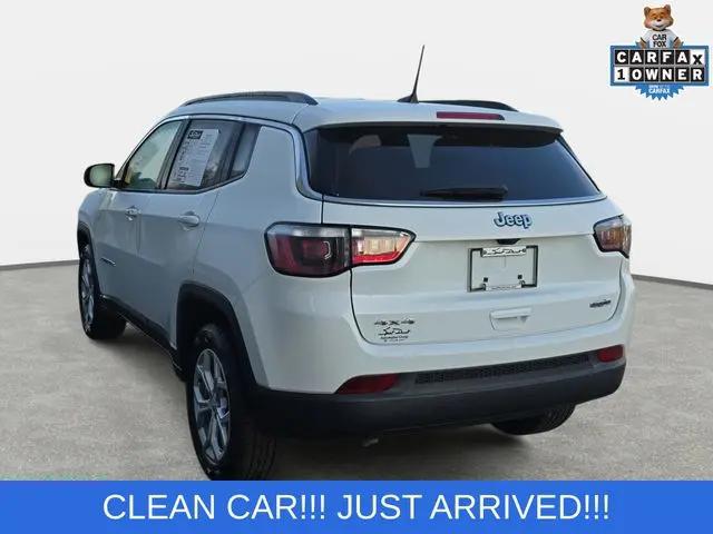 2024 Jeep Compass Latitude 4x4