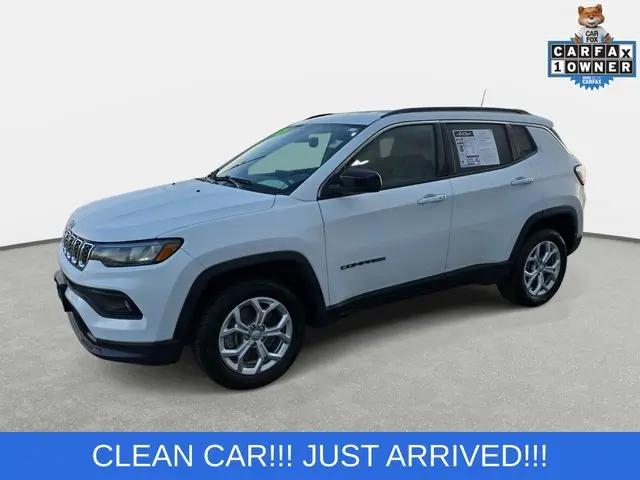 2024 Jeep Compass Latitude 4x4
