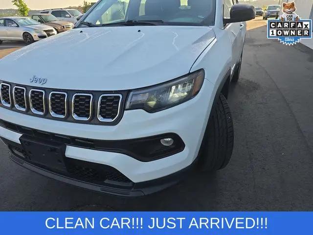 2024 Jeep Compass Latitude 4x4