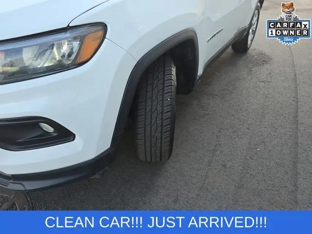 2024 Jeep Compass Latitude 4x4