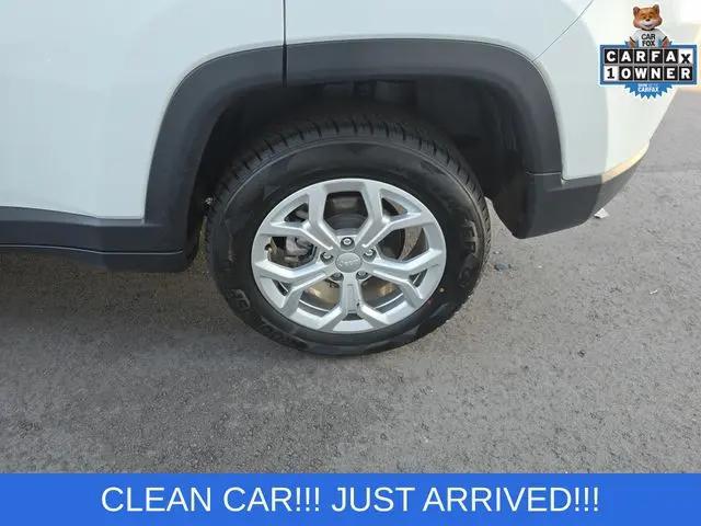 2024 Jeep Compass Latitude 4x4