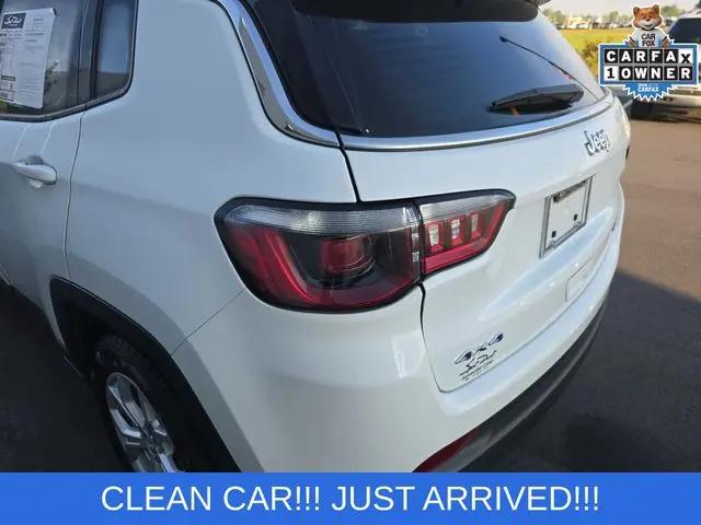 2024 Jeep Compass Latitude 4x4