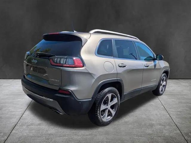 2019 Jeep Cherokee Limited 4x4