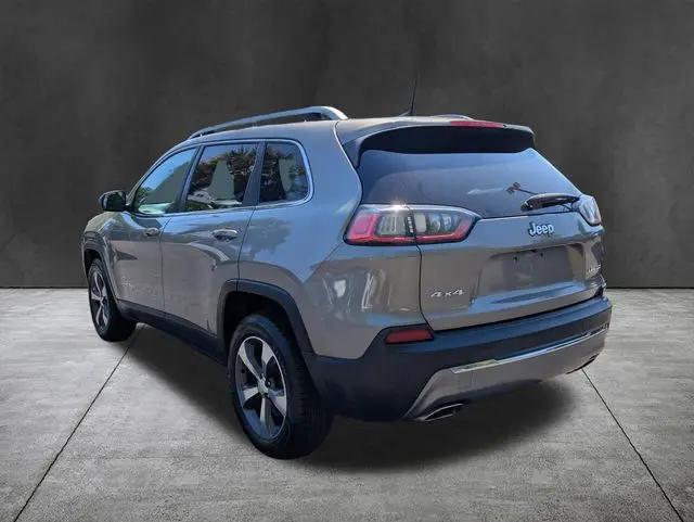2019 Jeep Cherokee Limited 4x4
