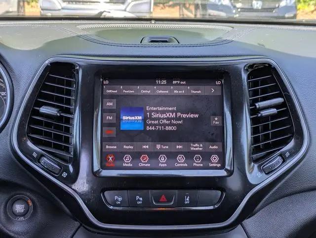 2019 Jeep Cherokee Limited 4x4