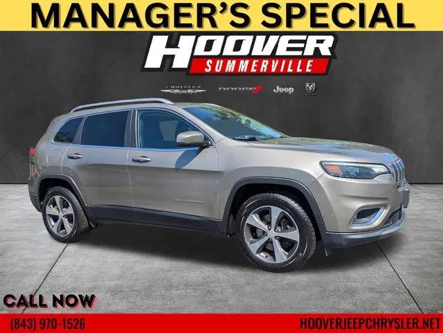 2019 Jeep Cherokee Limited 4x4 for sale in Summerville, SC