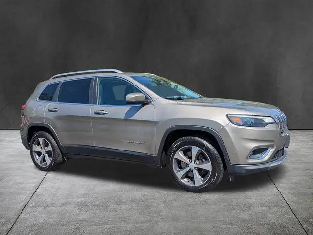2019 Jeep Cherokee Limited 4x4