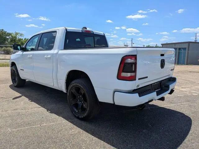 2021 Ram 1500 Big Horn Crew Cab 4x4 5'7" Box