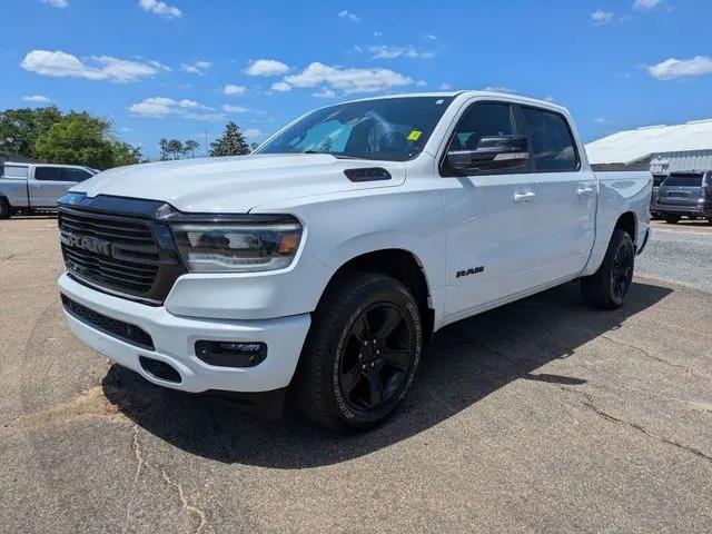 2021 Ram 1500 Big Horn Crew Cab 4x4 5'7" Box
