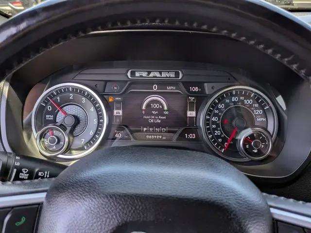 2021 Ram 1500 Big Horn Crew Cab 4x4 5'7" Box