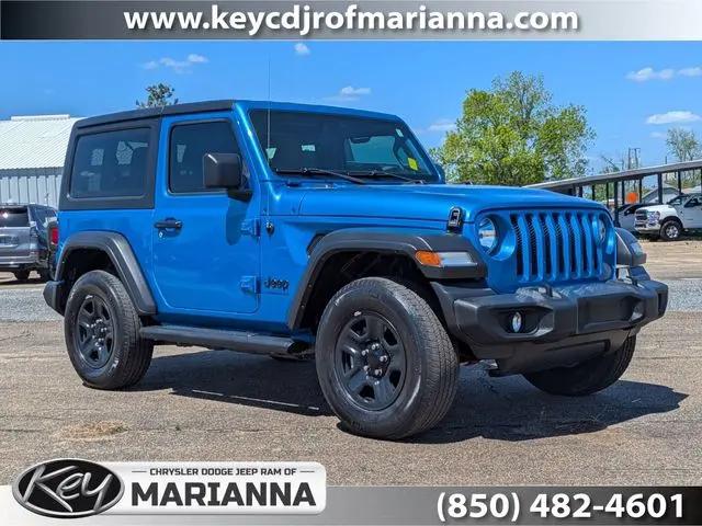 2022 Jeep Wrangler Sport 4x4 for sale in Marianna, FL