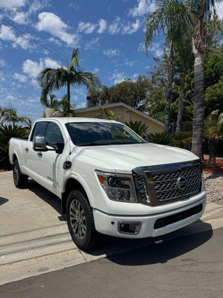 2017 Nissan Titan XD Platinum Reserve Diesel for sale in San Diego, CA