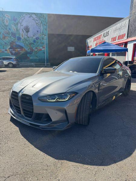 2022 BMW M4 Competition