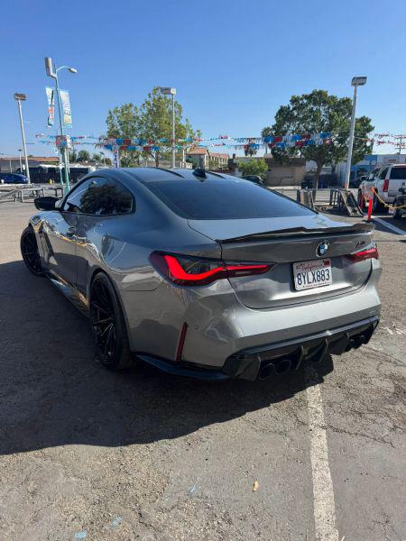 2022 BMW M4 Competition