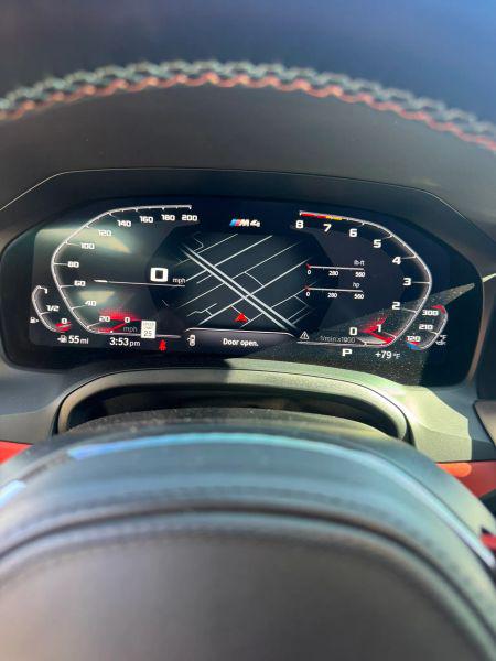 2022 BMW M4 Competition