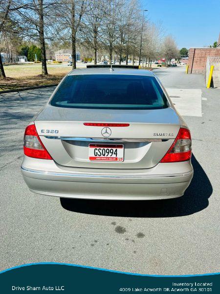 2008 Mercedes-Benz E 320 BLUETEC E 320 BLUETEC