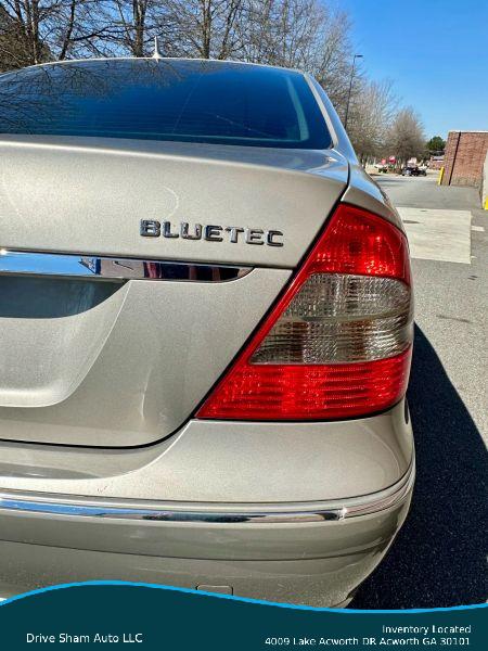 2008 Mercedes-Benz E 320 BLUETEC E 320 BLUETEC