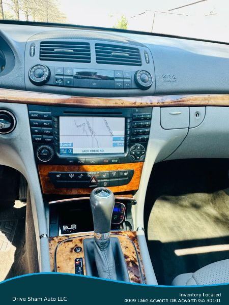 2008 Mercedes-Benz E 320 BLUETEC E 320 BLUETEC