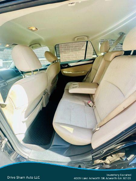 2015 Subaru Outback 2.5i Premium