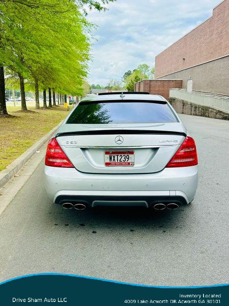 2010 Mercedes-Benz S 63 AMG S 63 AMG