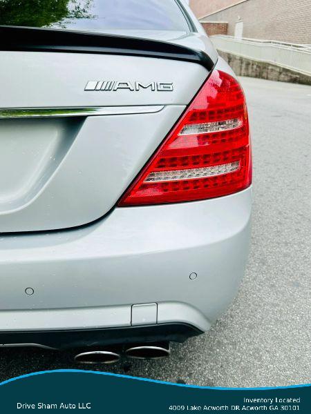 2010 Mercedes-Benz S 63 AMG S 63 AMG