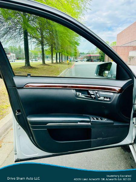 2010 Mercedes-Benz S 63 AMG S 63 AMG