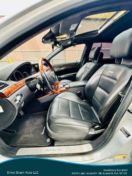 2010 Mercedes-Benz S 63 AMG S 63 AMG