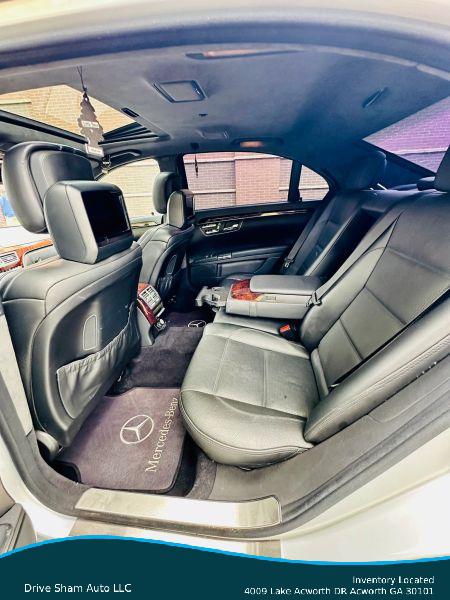 2010 Mercedes-Benz S 63 AMG S 63 AMG