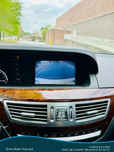 2010 Mercedes-Benz S 63 AMG S 63 AMG