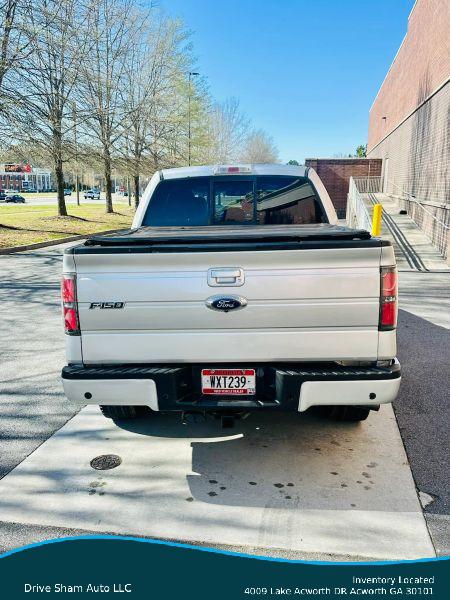 2013 Ford F-150 FX4