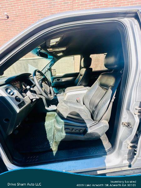 2013 Ford F-150 FX4