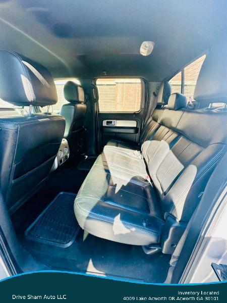 2013 Ford F-150 FX4