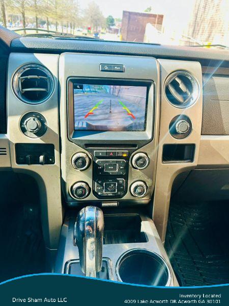 2013 Ford F-150 FX4