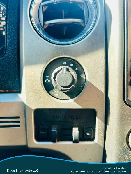 2013 Ford F-150 FX4
