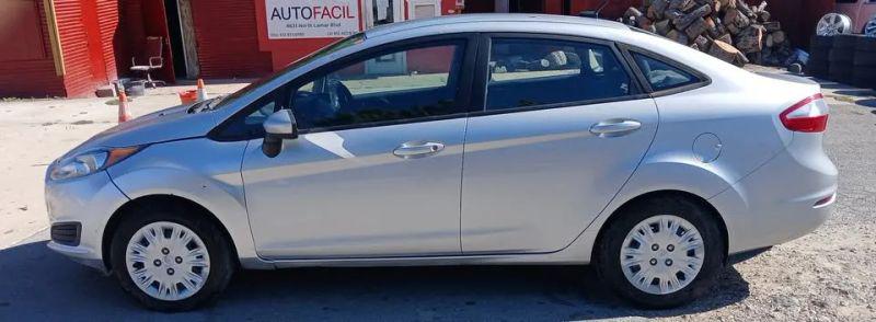 2017 Ford Fiesta S
