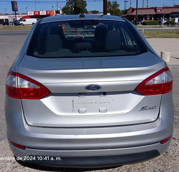 2017 Ford Fiesta S