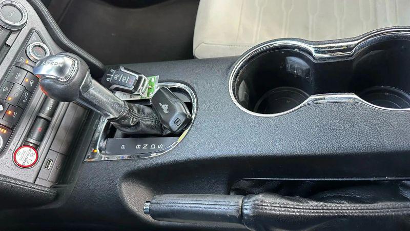 2015 Ford Mustang EcoBoost