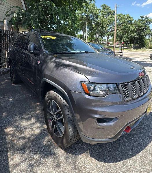 2018 Jeep Grand Cherokee Trailhawk 4x4 for sale in Kansas City, KS
